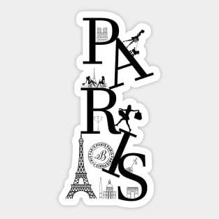 Paris Sticker